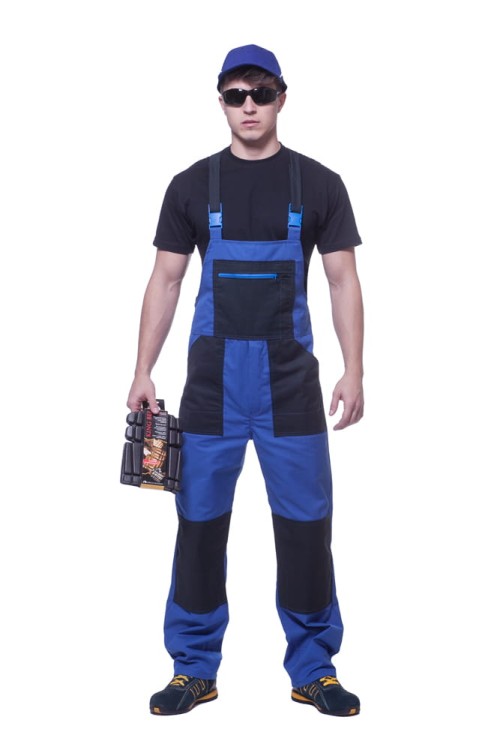 Spodnie robocze ogrodniczki DWUKOL - zdjęcie 27