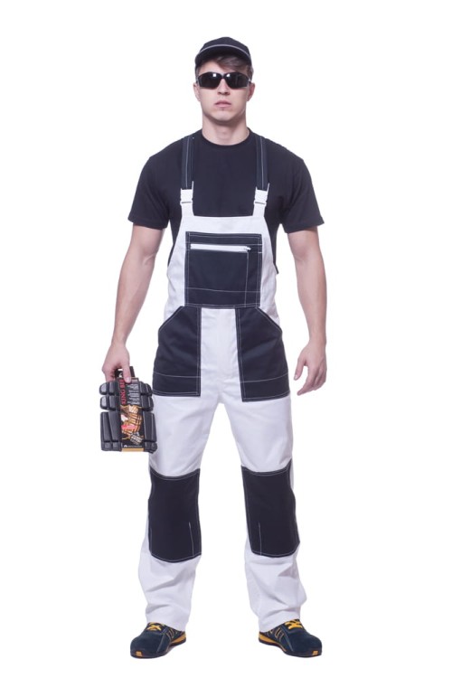 Spodnie robocze ogrodniczki DWUKOL - zdjęcie 28