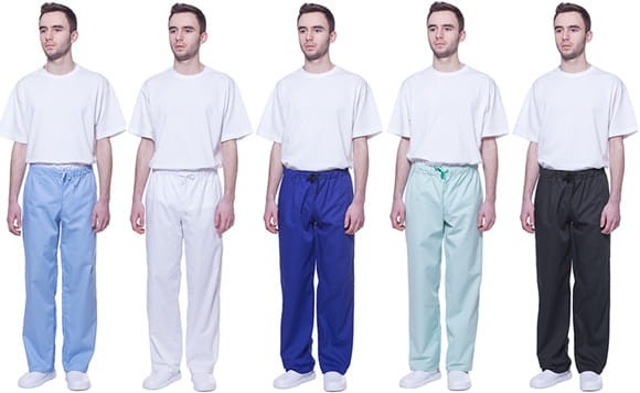 Spodnie medyczno-gastronomiczne sznurek - zdjęcie 33