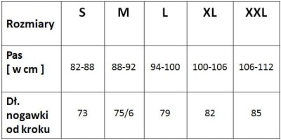 Spodnie robocze do pasa odblaskowe - zdjęcie 2