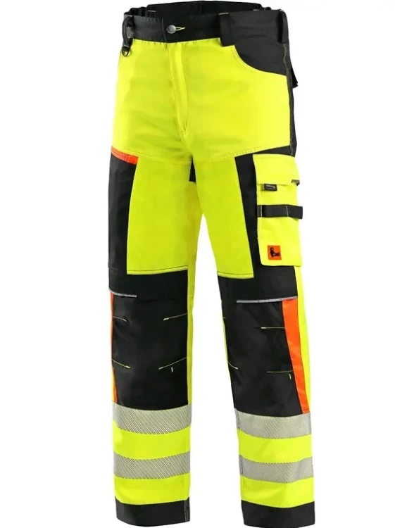Spodnie robocze ostrzegawcze BENSON CXS - zdjęcie 9