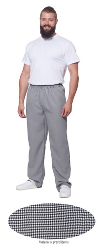 Spodnie robocze do pasa Pepito r.S-17680