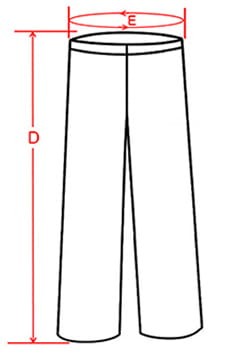 Spodnie robocze do pasa Pepito - zdjęcie 3