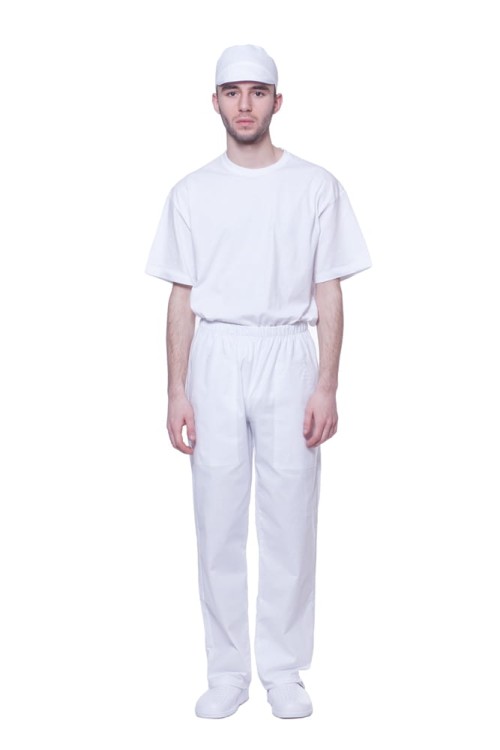 Spodnie piekarskie do pasa r.L-17825