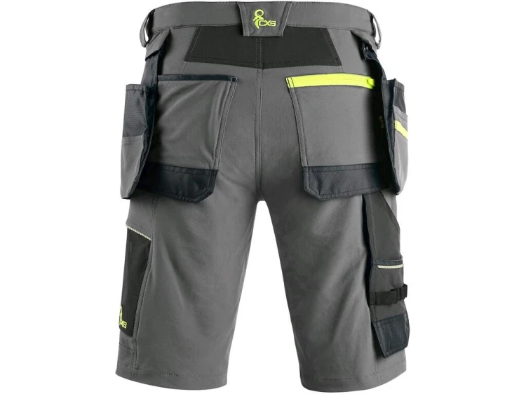 Spodnie robocze do pasa krótkie nieb NAOS CXS - zdjęcie 48
