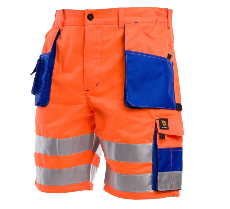 Spodnie robocze krótkie PROMAN HV 260 - zdjęcie 3