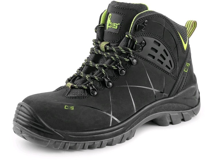 Trzewiki robocze bez metalu CXS Universe Meteor S3 kompozyt - zdjęcie 16