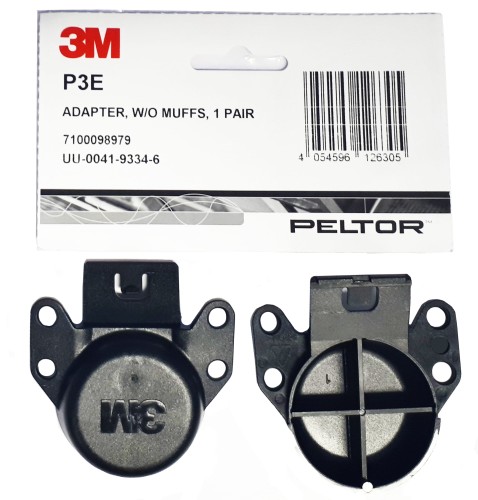 Adapter do mocowania osłony twarzy na hełm 3M P3E