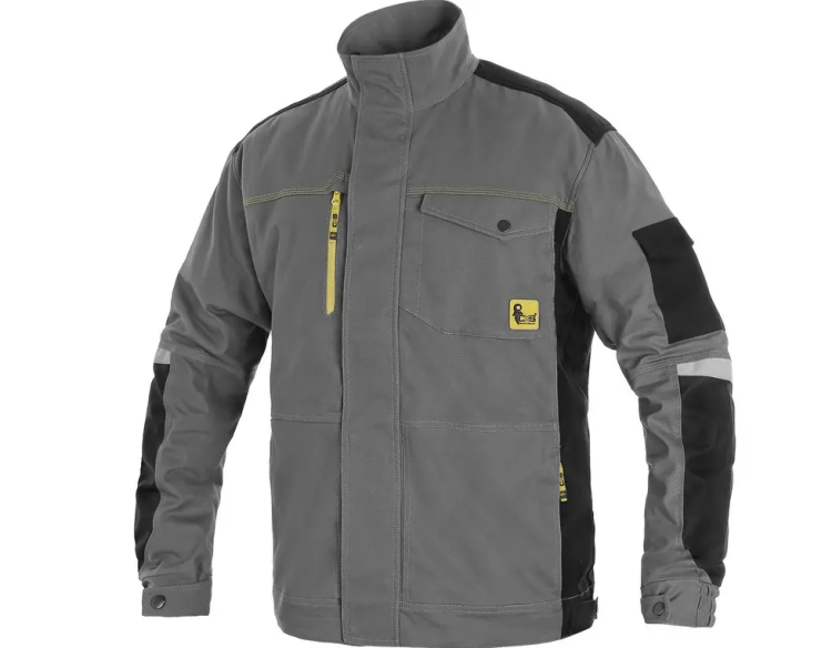 Bawełniana elastyczna bluza monterska CXS Stretch wzmocnienia 600D - zdjęcie 16