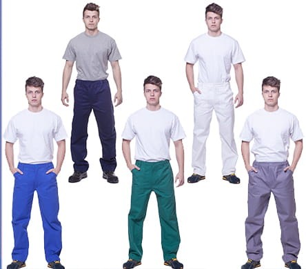 Spodnie robocze do pasa ALL dla profesjonalistów - zdjęcie 12