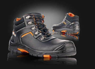 Trzewiki robocze VM Footwear Halifax S3 HRO bez metalu - zdjęcie 2