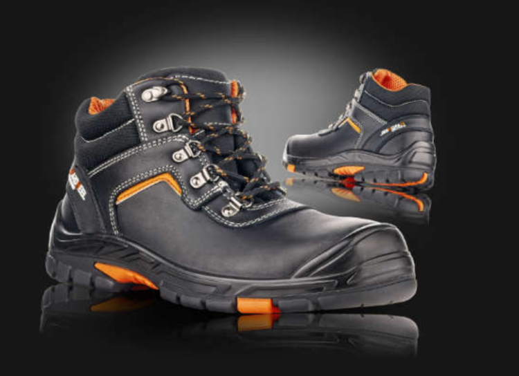 Trzewiki robocze VM Footwear Halifax S3 HRO bez metalu - zdjęcie 2