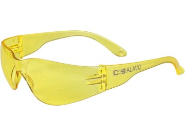 Okulary OPSIS ALAVO żółte CXS