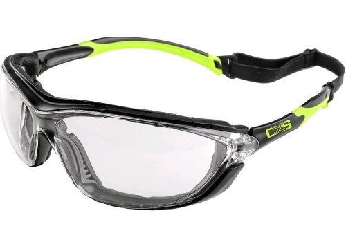 Okulary MARGAY zielone CXS gogle ochronne-9364