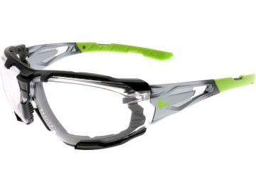 CXS Tieva Clear – profesjonalne okulary robocze zgodne z EN166 i EN170