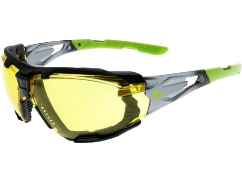 Rewelacyjne okulary ochronne OPSIS TIEVA żółte CXS