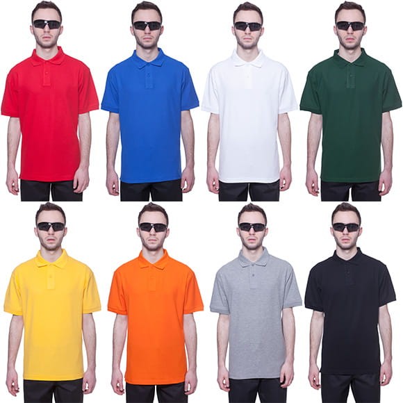 Koszulka polo 210 g. ALL