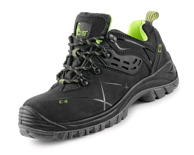 Skórzane półbuty robocze bez metalu CXS Universe Comet S3 HRO