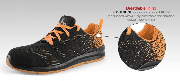 Buty robocze półbut ISLAND CRES S1 CXS - zdjęcie 51
