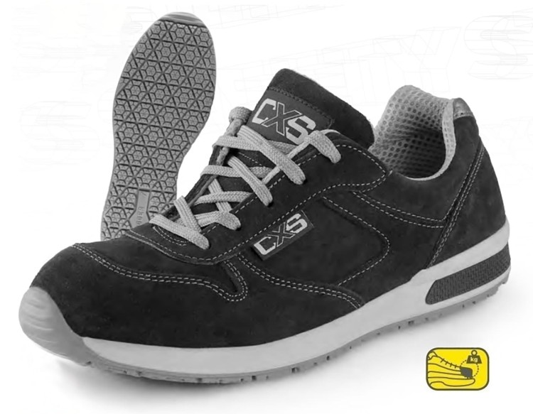 Buty robocze półbuty SAFETY STEEL JOGGER S1 CXS 46-6037