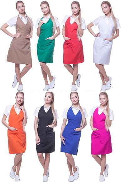 Fartuch przedni  Serek ALL-2906