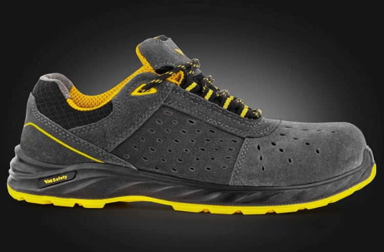 Buty robocze półbuty BARCELONA S1 ESD - zdjęcie 22