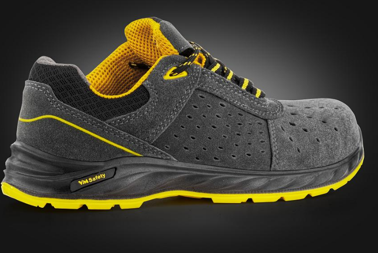 Buty robocze półbuty BARCELONA S1 ESD r.43-18991