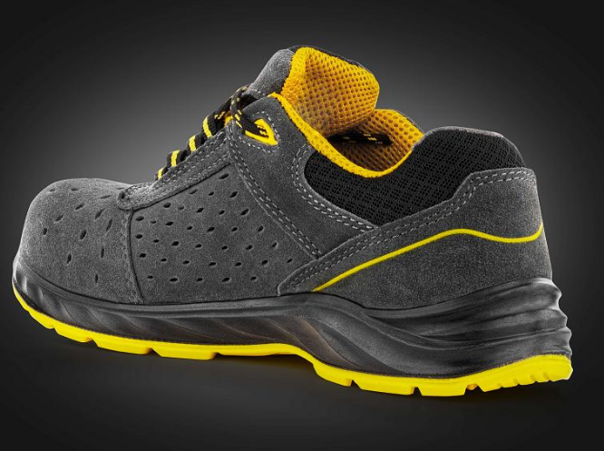 Buty robocze półbuty BARCELONA S1 ESD r.43-18994