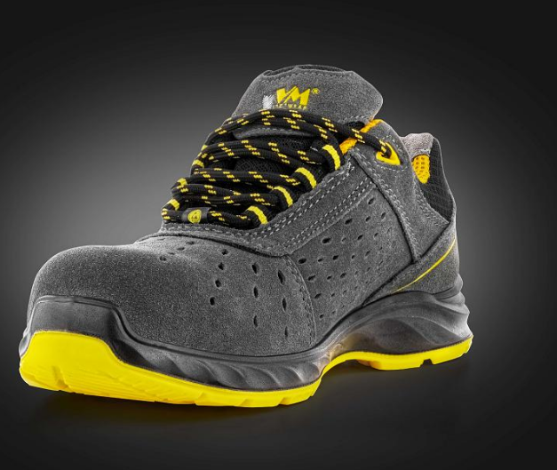 Buty robocze półbuty BARCELONA S1 ESD - zdjęcie 31