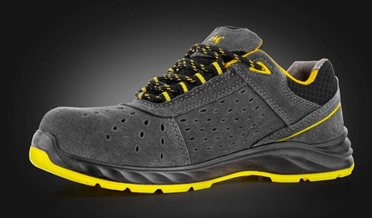 Buty robocze półbuty BARCELONA S1 ESD - zdjęcie 39