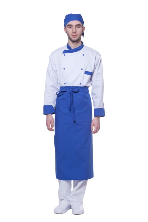 Zapaska elanobawełna kucharska - zdjęcie 5