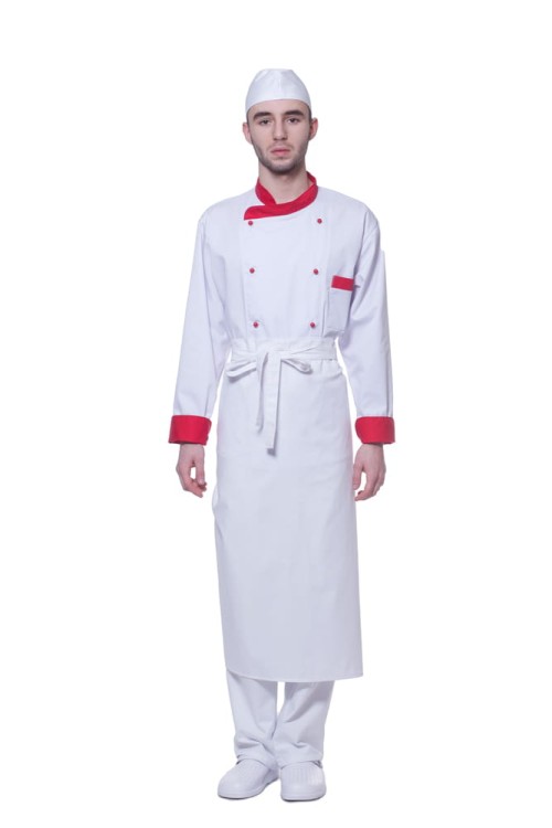 Zapaska elanobawełna kucharska - zdjęcie 7