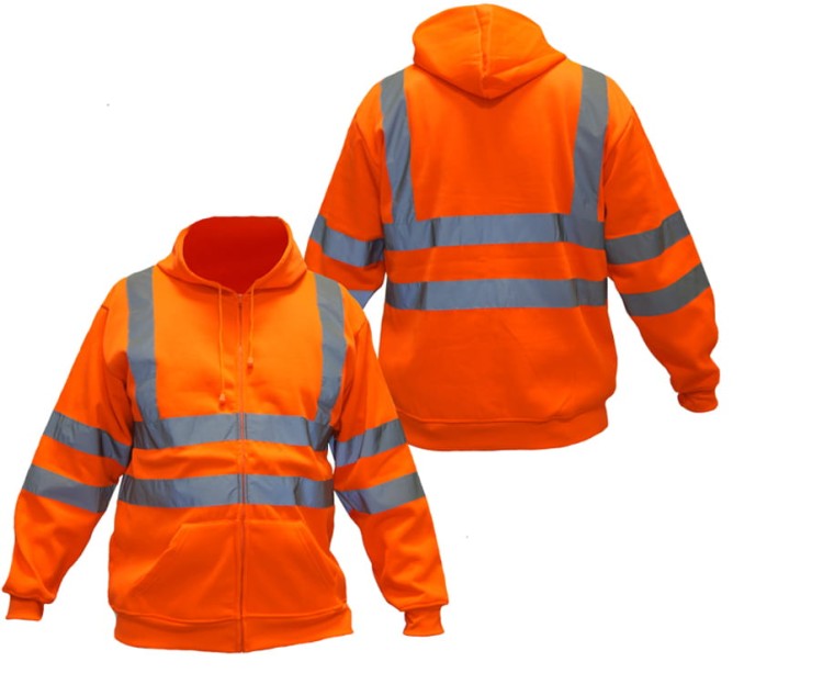 Bluza dresowa ostrzegawcza Merkury pom. r.L-4483