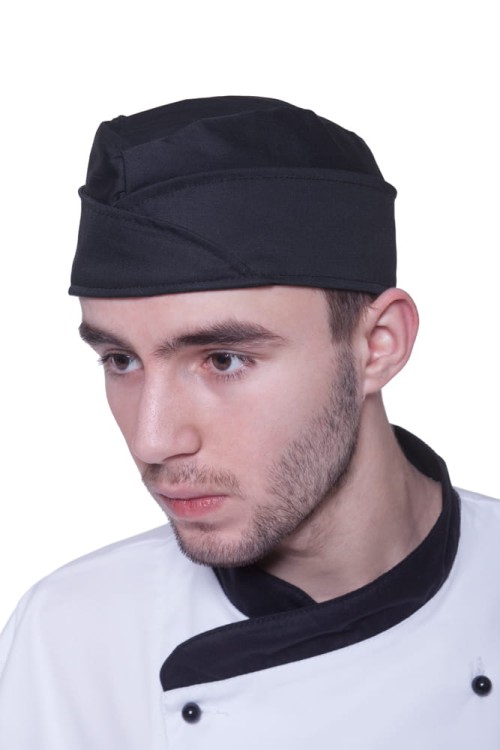 Furażerka elanobawełna zakładana bordowa-15814