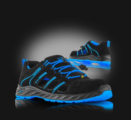 Buty robocze sandał MONTANA S1P ESD