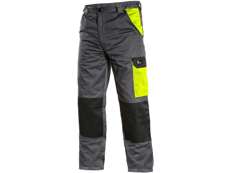 Letnie przewiewne spodnie robocze do pasa CXS Phoenix Cefeus 190g - zdjęcie 5