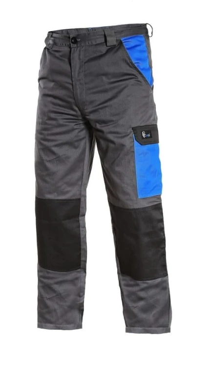 Letnie przewiewne spodnie robocze do pasa CXS Phoenix Cefeus 190g - zdjęcie 10