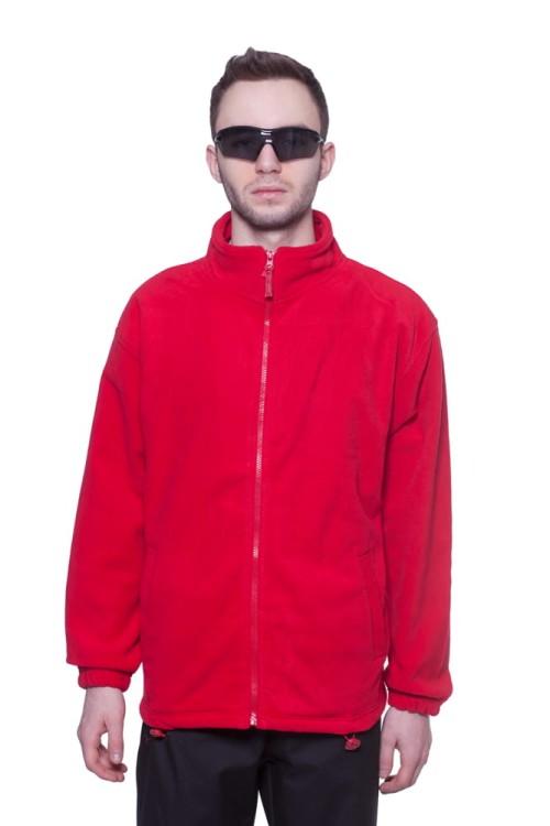 Klasyczna rozpinana bluza polarowa z wykończeniem antipilling JHK ALL 300g - zdjęcie 22