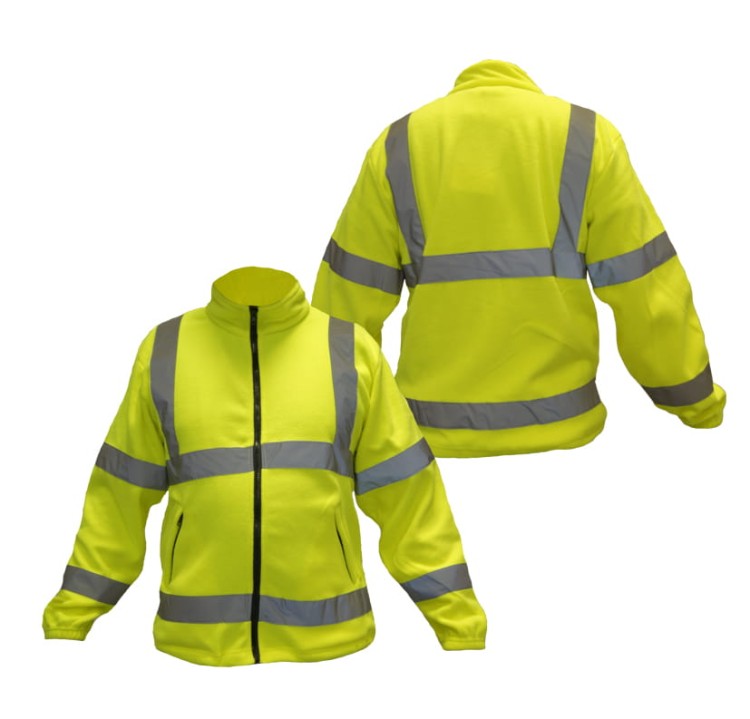 Bluza z polaru ostrzegawcza KEPLER All - zdjęcie 9