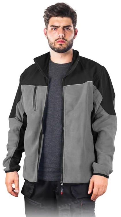 Bluza z polaru SHELL - zdjęcie 3