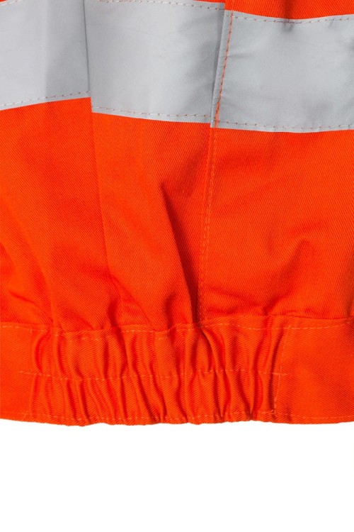 Bluza robocza ostrzegawcza z pasami CEZAR - zdjęcie 30