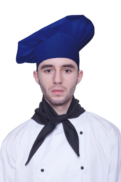 Czapka kucharska budyniówka duża - zdjęcie 13