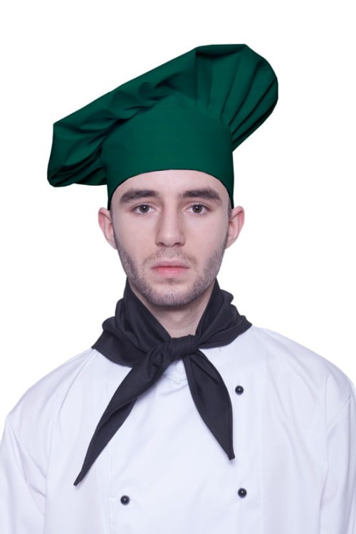 Czapka kucharska budyniówka duża - zdjęcie 14