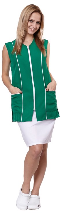 Fartuch damski Doris beżowy M-12142