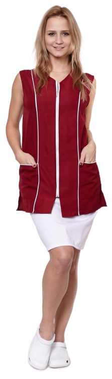 Fartuch damski Doris beżowy M-12149