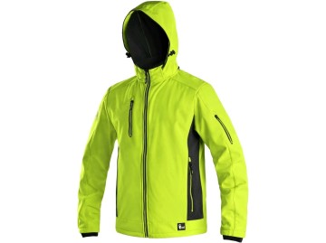 Ocieplana kurtka Softshell z mikropolarem CXS Durham membrana 10000mm - zdjęcie 2