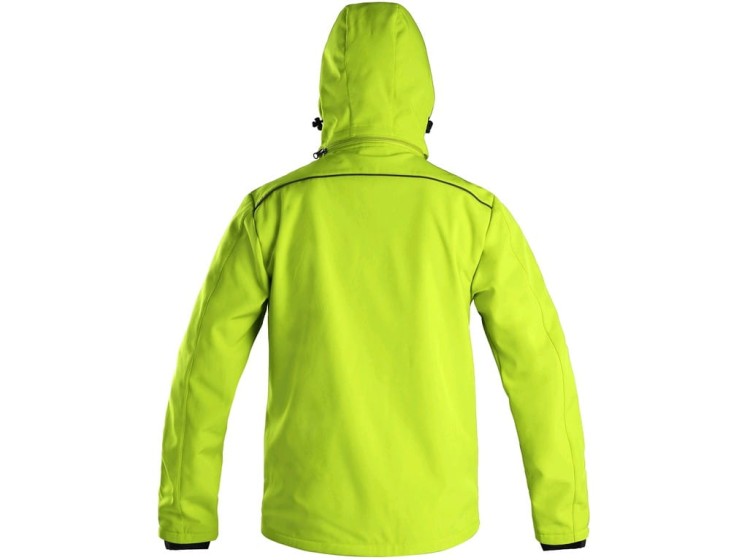 Ocieplana kurtka Softshell z mikropolarem CXS Durham membrana 10000mm - zdjęcie 3