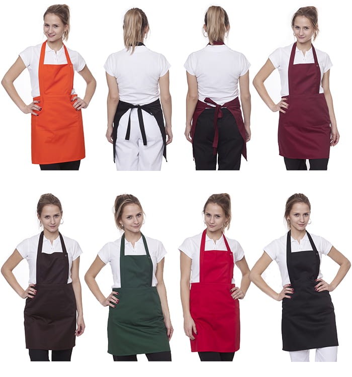 Fartuch przedni TM Progress Basia do gastronomii i cateringu - zdjęcie 30