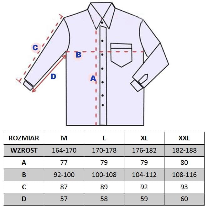Koszula flanelowa niebieska - zdjęcie 9