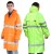 Kurtka przeciwdeszczowa ostrzegawcza SATURN - zdjęcie 6